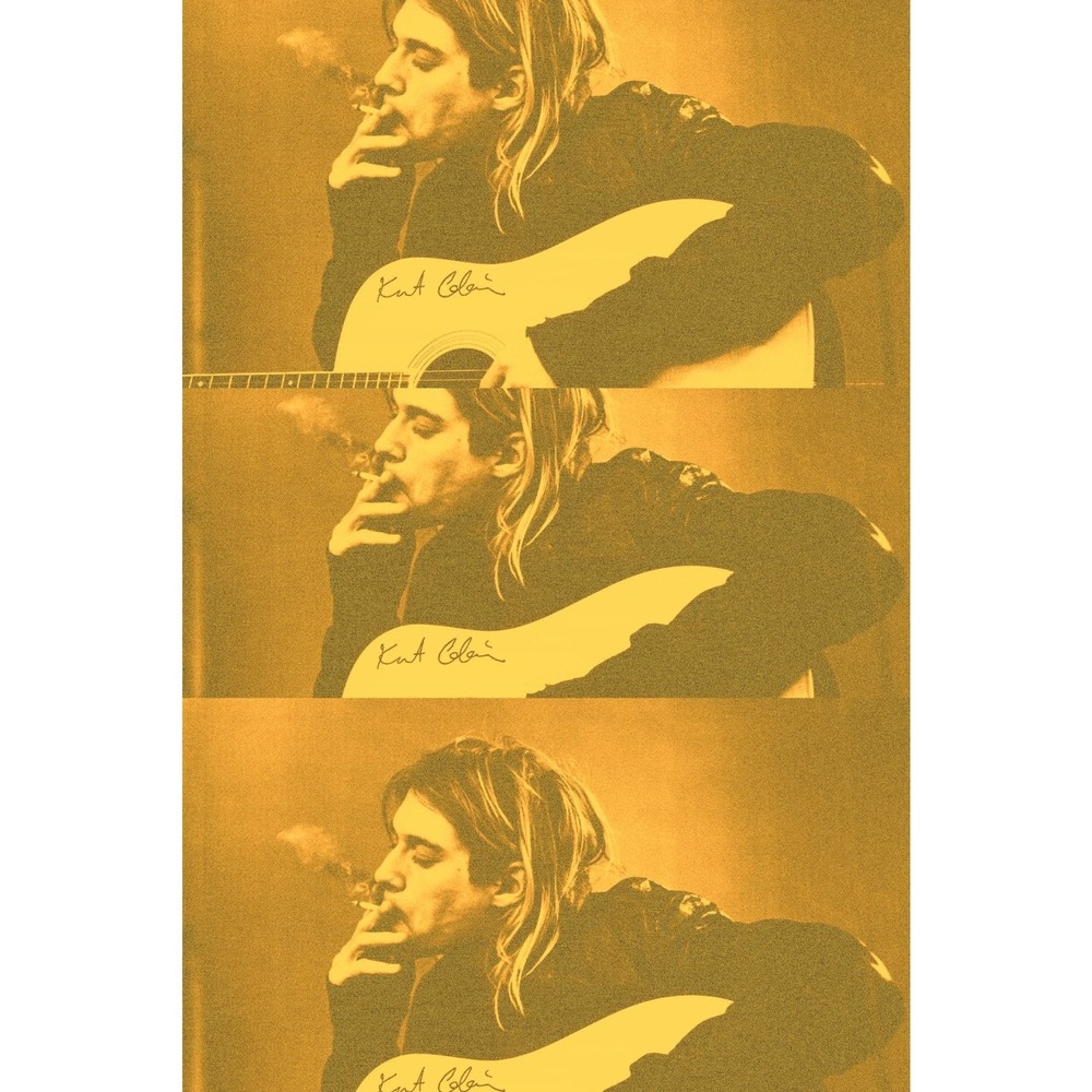Kurt Cobain ‘Unplugged’ Poster